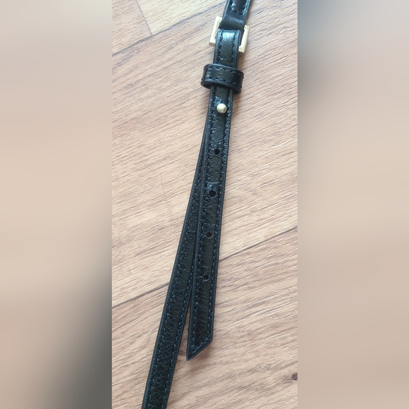 HOBO Black Soft Leather Evella Crossbody Bag - Picture 9 of 13